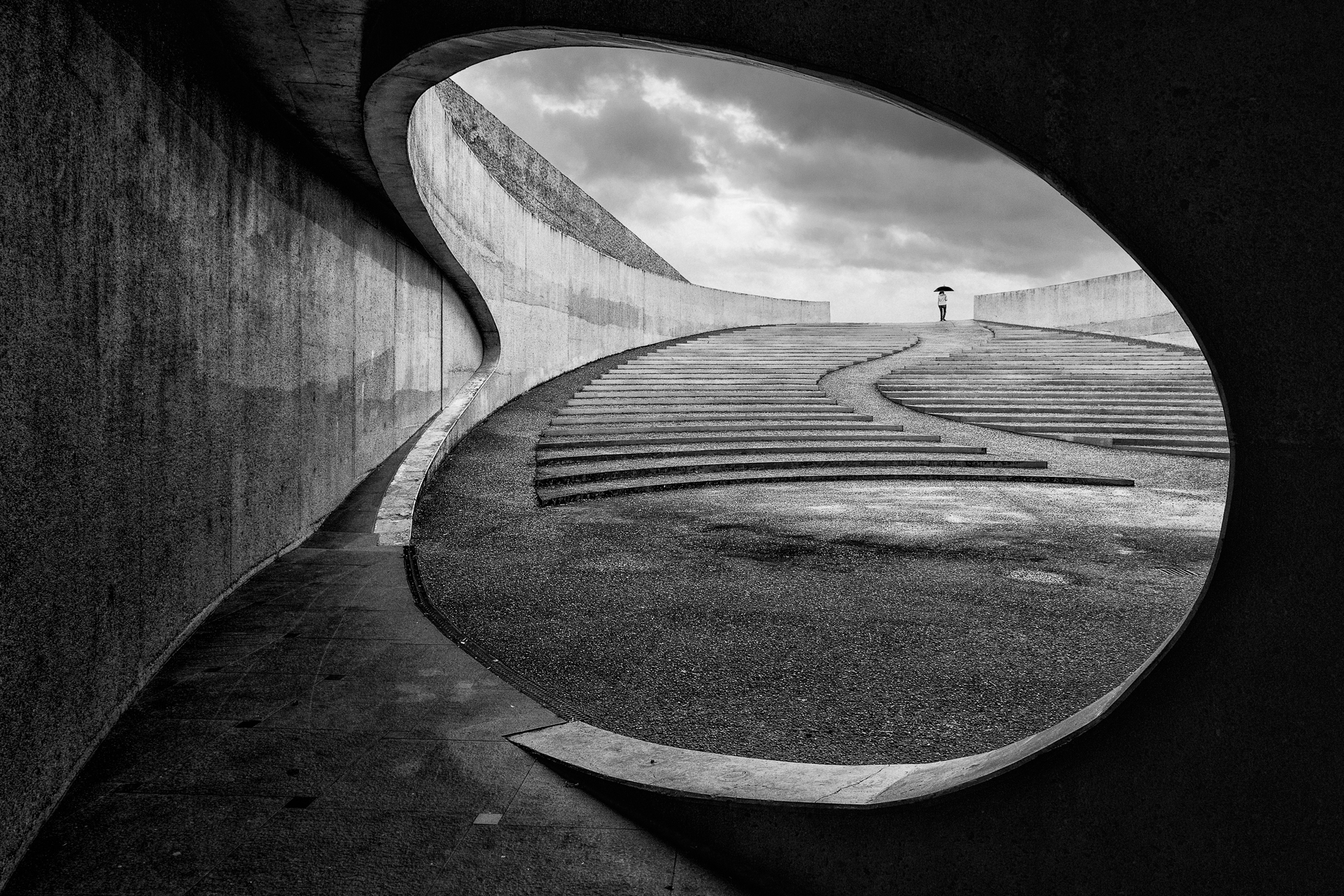 Nicolas Sajot (France) Sous Le Parapluie